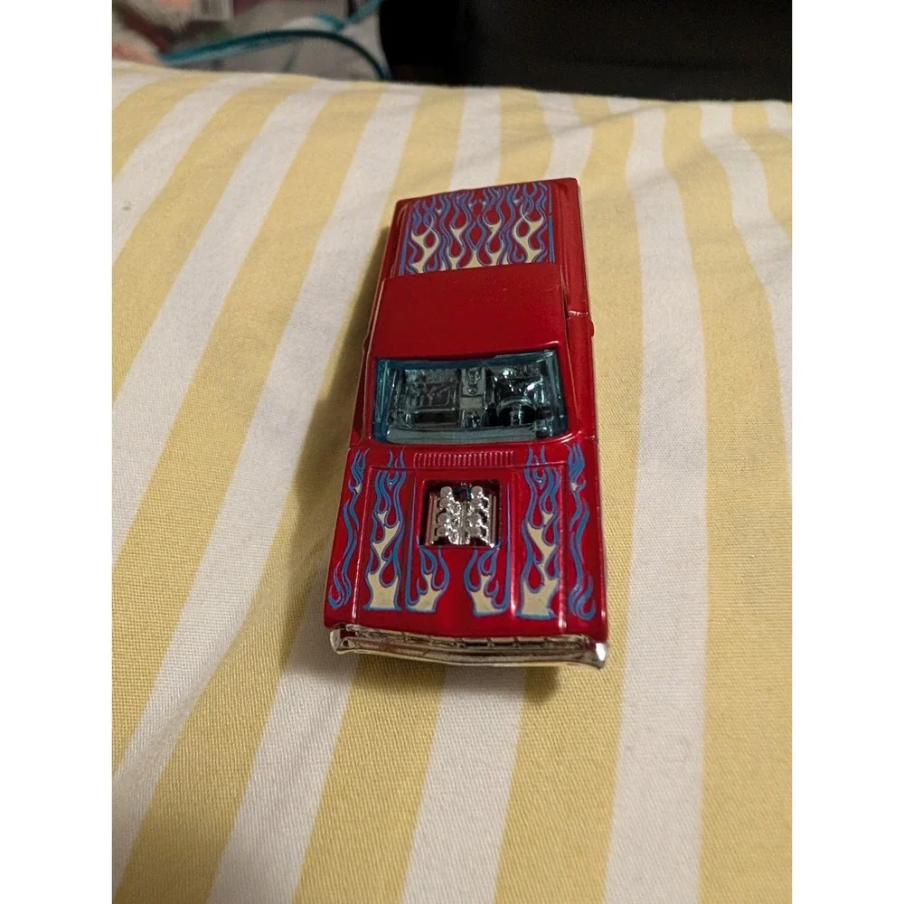 Hot Wheels 1965 Ford Ranchero HW Workshop Mattel 2010 Red Flame Diecast 1:64